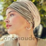Turbante Oncológico Quimioterapia Lenço