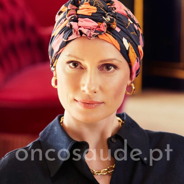 Turbante Lenço Oncológico Quimioterapia