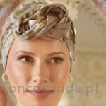 Turbante Lenço Oncológico Quimioterapia