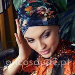 Turbante Lenço Oncológico Quimioterapia