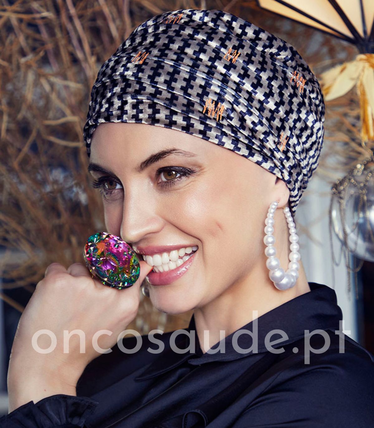 Turbante Lenço Oncológico Quimioterapia Turbante Lenço Oncológico Quimioterapia