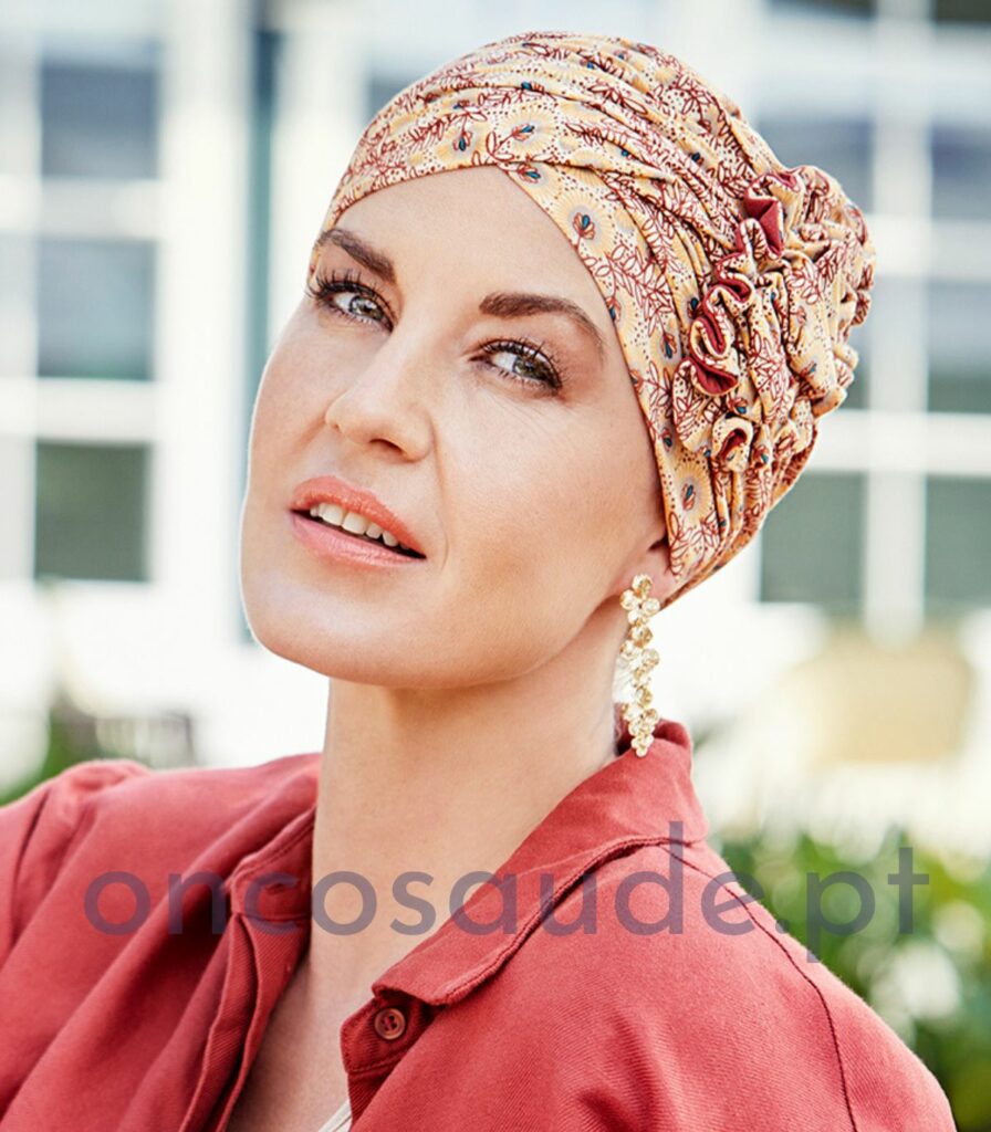 Donna Capelli Perdita Sciarpa Cancro Chemio Cappello con Donna Capelli Perdita Sciarpa Cancro Chemio Cappello con