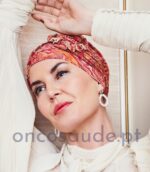 Turbante Oncológico Quimioterapia Radioterapia Lenço