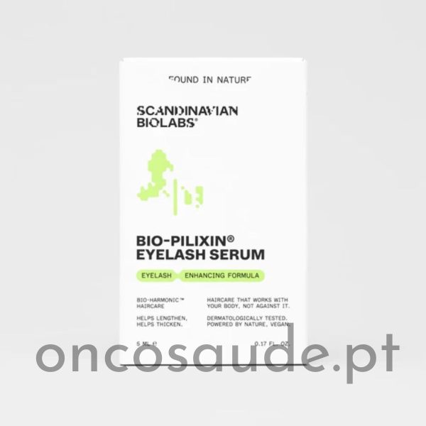 bio-Pilixin sérum serum estimulante de crescimento capilar pestanas sobrancelhas