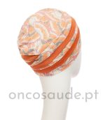 Turbante Oncológico Quimioterapia Radioterapia Lenço cancro
