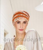 Turbante Oncológico Quimioterapia Radioterapia Lenço cancro