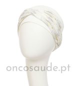 Turbante Oncológico Quimioterapia Radioterapia Lenço cancro