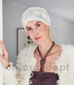 Turbante Oncológico Quimioterapia Radioterapia Lenço cancro