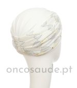 Turbante Oncológico Quimioterapia Radioterapia Lenço cancro