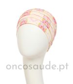Turbante Oncológico Quimioterapia Radioterapia Lenço cancro
