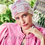 Turbante Oncológico Quimioterapia Radioterapia Lenço cancro