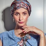 Turbante Oncológico Quimioterapia Radioterapia Lenço cancro