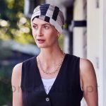 Turbante Oncológico Quimioterapia Radioterapia Lenço cancro