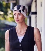 Turbante Oncológico Quimioterapia Radioterapia Lenço cancro