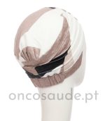 Turbante Oncológico Quimioterapia Radioterapia Lenço cancro