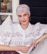 Turbante Oncológico Quimioterapia Radioterapia Lenço cancro