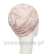 Turbante Oncológico Quimioterapia Radioterapia Lenço cancro