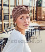 Turbante Oncológico Quimioterapia Radioterapia Lenço cancro