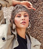 Turbante Oncológico Quimioterapia Radioterapia Lenço cancro