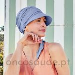 Chapéu Turbante Oncológico Quimioterapia Radioterapia Lenço cancro