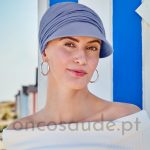 Chapéu Turbante Oncológico Quimioterapia Radioterapia Lenço cancro