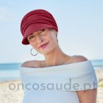 Chapéu Turbante Oncológico Quimioterapia Radioterapia Lenço cancro