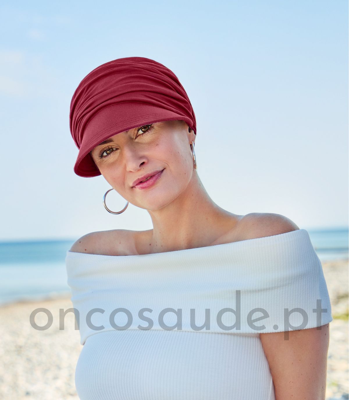 Chapéu Turbante Oncológico Quimioterapia Radioterapia Lenço cancro Chapéu Turbante Oncológico Quimioterapia Radioterapia Lenço cancro