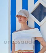 Chapéu Turbante Oncológico Quimioterapia Radioterapia Lenço cancro