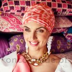 Turbante Oncológico Quimioterapia Radioterapia Lenço cancro