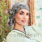 Turbante Oncológico Quimioterapia Radioterapia Lenço cancro