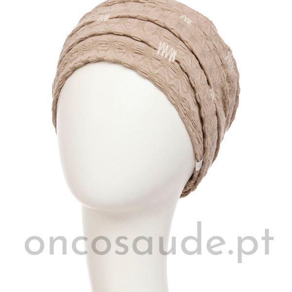 Turbante Oncológico Quimioterapia Radioterapia Lenço cancro