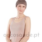camisola interior top Oncológico Quimioterapia Radioterapia Lenço cancro