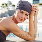 Turbante touca de banho Oncológico Quimioterapia Radioterapia Lenço cancro