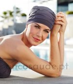 Turbante touca de banho Oncológico Quimioterapia Radioterapia Lenço cancro