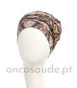 Turbante Oncológico Quimioterapia Radioterapia Lenço cancro