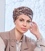 Turbante Oncológico Quimioterapia Radioterapia Lenço cancro