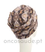 Turbante Oncológico Quimioterapia Radioterapia Lenço cancro
