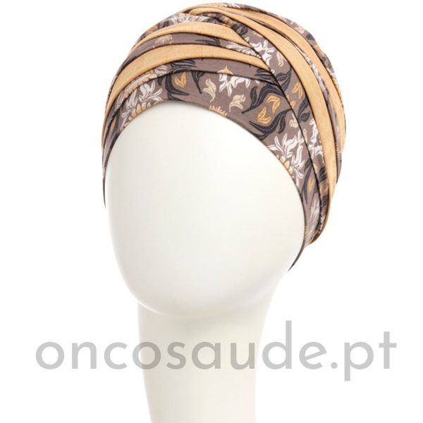 Turbante Oncológico Quimioterapia Radioterapia Lenço cancro