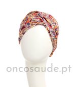 Turbante Oncológico Quimioterapia Radioterapia Lenço cancro