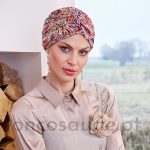 Turbante Oncológico Quimioterapia Radioterapia Lenço cancro