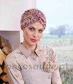 Turbante Oncológico Quimioterapia Radioterapia Lenço cancro