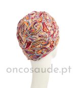 Turbante Oncológico Quimioterapia Radioterapia Lenço cancro