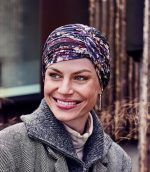 Turbante Oncológico Quimioterapia Radioterapia Lenço cancro