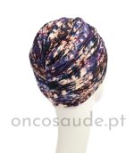 Turbante Oncológico Quimioterapia Radioterapia Lenço cancro