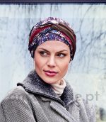 Turbante Oncológico Quimioterapia Radioterapia Lenço cancro