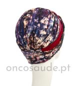 Turbante Oncológico Quimioterapia Radioterapia Lenço cancro