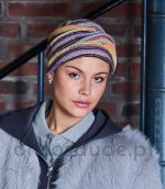 Turbante Oncológico Quimioterapia Radioterapia Lenço cancro