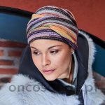 Turbante Oncológico Quimioterapia Radioterapia Lenço cancro