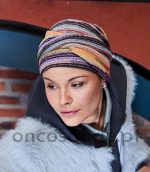 Turbante Oncológico Quimioterapia Radioterapia Lenço cancro