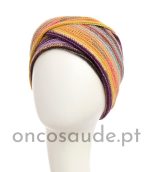 Turbante Oncológico Quimioterapia Radioterapia Lenço cancro